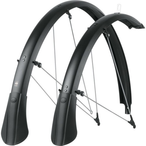 Zestaw błotników 28" SKS Bluemels 53 mm czarny matowy