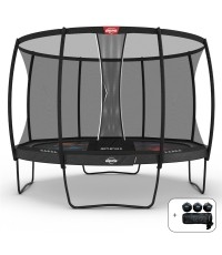 BERG Champion Regular 430 Grey Levels + siatka zabezpieczająca DLX XL