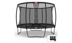 BERG Champion Regular 430 Grey Levels + siatka zabezpieczająca DLX XL