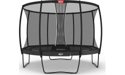 BERG Champion Regular 430 Grey + siatka zabezpieczająca DLX XL