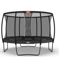 BERG Elite Regular 380 Grey + siatka zabezpieczająca Deluxe