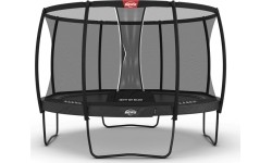 BERG Elite Regular 380 Grey + siatka zabezpieczająca Deluxe