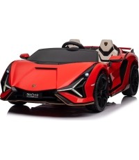 Pojazd Lamborghini SIAN czerwony