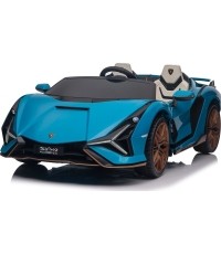 Pojazd Lamborghini SIAN Niebieski