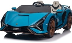 Pojazd Lamborghini SIAN Niebieski