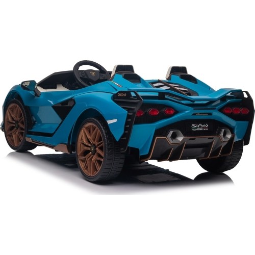 Pojazd Lamborghini SIAN Niebieski