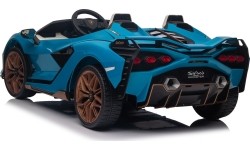 Pojazd Lamborghini SIAN Niebieski