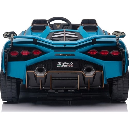 Pojazd Lamborghini SIAN Niebieski