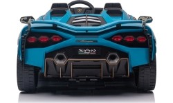 Pojazd Lamborghini SIAN Niebieski