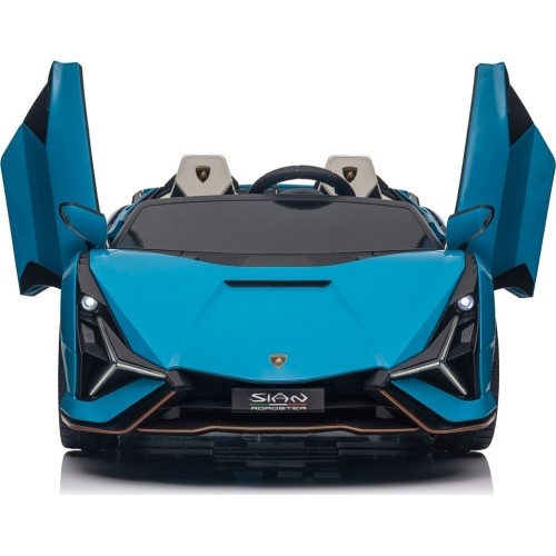 Pojazd Lamborghini SIAN Niebieski