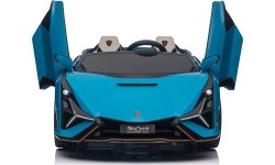 Pojazd Lamborghini SIAN Niebieski