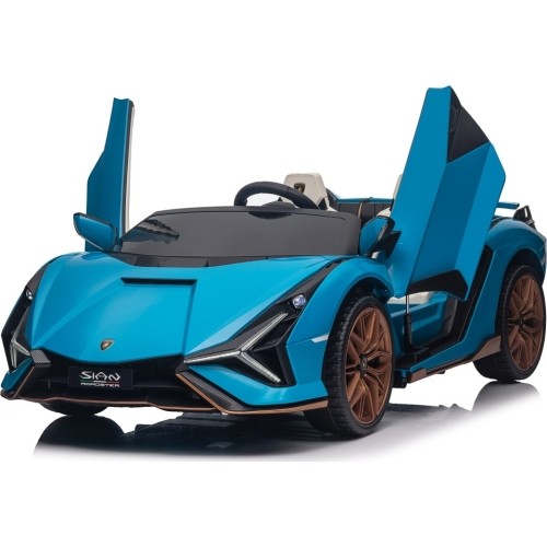 Pojazd Lamborghini SIAN Niebieski