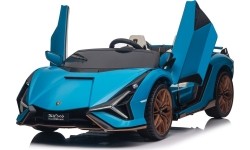 Pojazd Lamborghini SIAN Niebieski