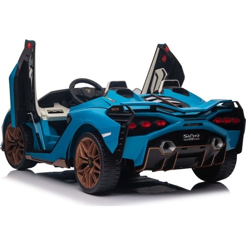Pojazd Lamborghini SIAN Niebieski