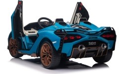 Pojazd Lamborghini SIAN Niebieski
