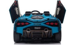 Pojazd Lamborghini SIAN Niebieski