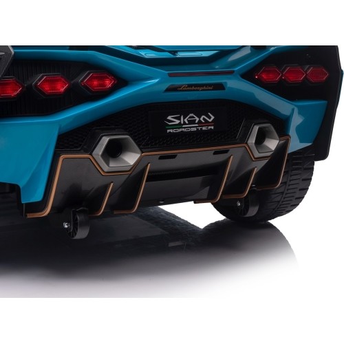 Pojazd Lamborghini SIAN Niebieski