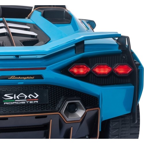 Pojazd Lamborghini SIAN Niebieski