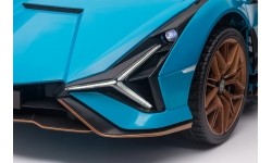Pojazd Lamborghini SIAN Niebieski