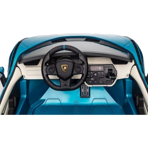 Pojazd Lamborghini SIAN Niebieski