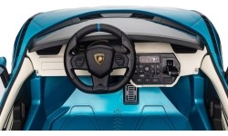 Pojazd Lamborghini SIAN Niebieski
