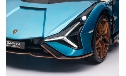Pojazd Lamborghini SIAN Niebieski