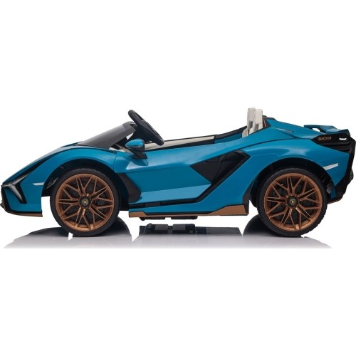 Pojazd Lamborghini SIAN Niebieski