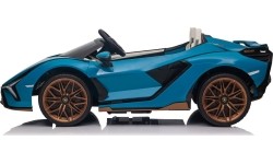 Pojazd Lamborghini SIAN Niebieski
