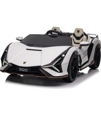 Pojazd Lamborghini SIAN biały
