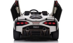 Pojazd elektryczny Lamborghini SIAN, biały