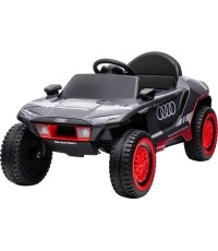 Pojazd Audi RSQ E-TRON w kolorze szarym