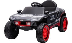 Pojazd Audi RSQ E-TRON w kolorze szarym