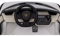 Pojazd elektryczny Lamborghini SIAN, biały