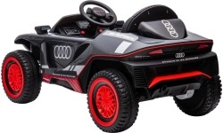 Pojazd Audi RSQ E-TRON w kolorze szarym