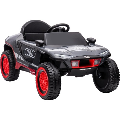 Pojazd Audi RSQ E-TRON w kolorze szarym
