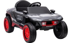 Pojazd Audi RSQ E-TRON w kolorze szarym