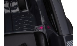Pojazd Audi RSQ E-TRON w kolorze szarym