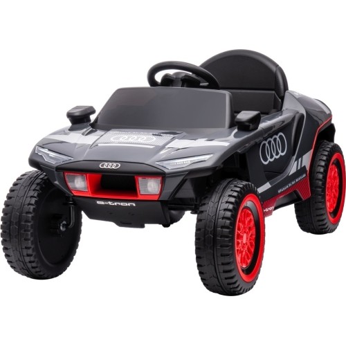 Pojazd Audi RSQ E-TRON w kolorze szarym