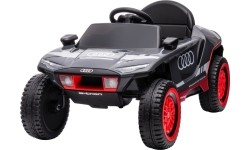 Pojazd Audi RSQ E-TRON w kolorze szarym