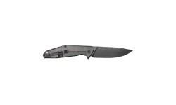 Brązowo-czarny nóż składany Ruike D191-W