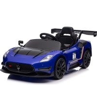 Maserati MC20 GT2 pojazd niebieski