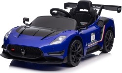 Maserati MC20 GT2 pojazd niebieski