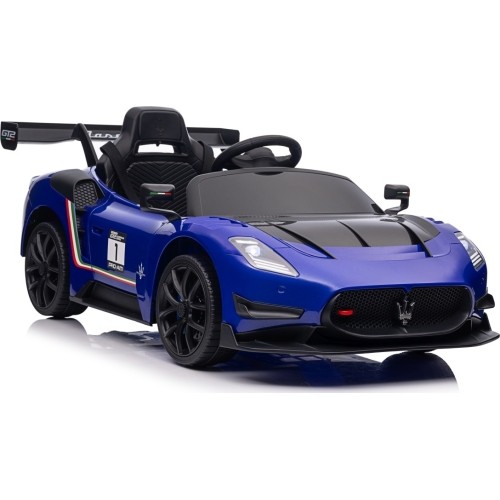 Maserati MC20 GT2 pojazd niebieski