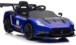 Maserati MC20 GT2 pojazd niebieski