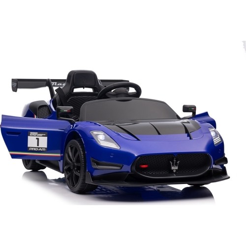 Maserati MC20 GT2 pojazd niebieski