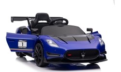 Maserati MC20 GT2 pojazd niebieski