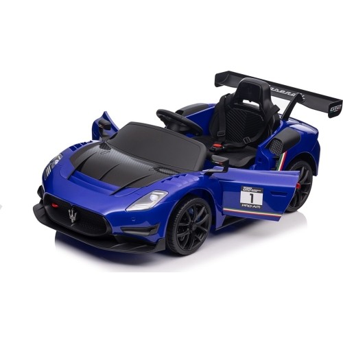 Maserati MC20 GT2 pojazd niebieski