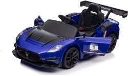 Maserati MC20 GT2 pojazd niebieski