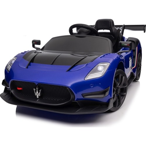 Maserati MC20 GT2 pojazd niebieski