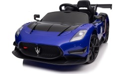 Maserati MC20 GT2 pojazd niebieski